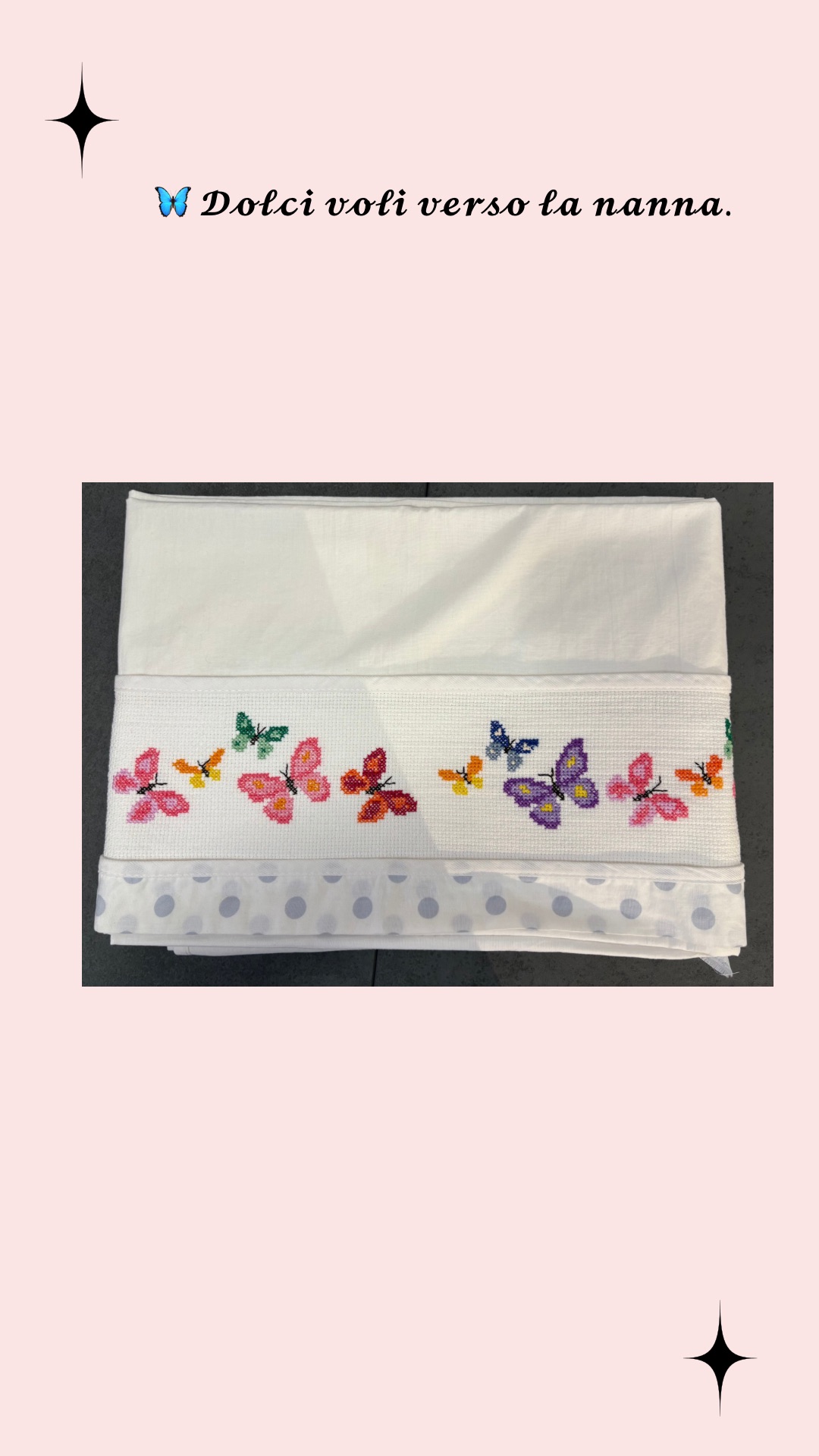 Completo lenzuolino per culla o lettino - immagine 2