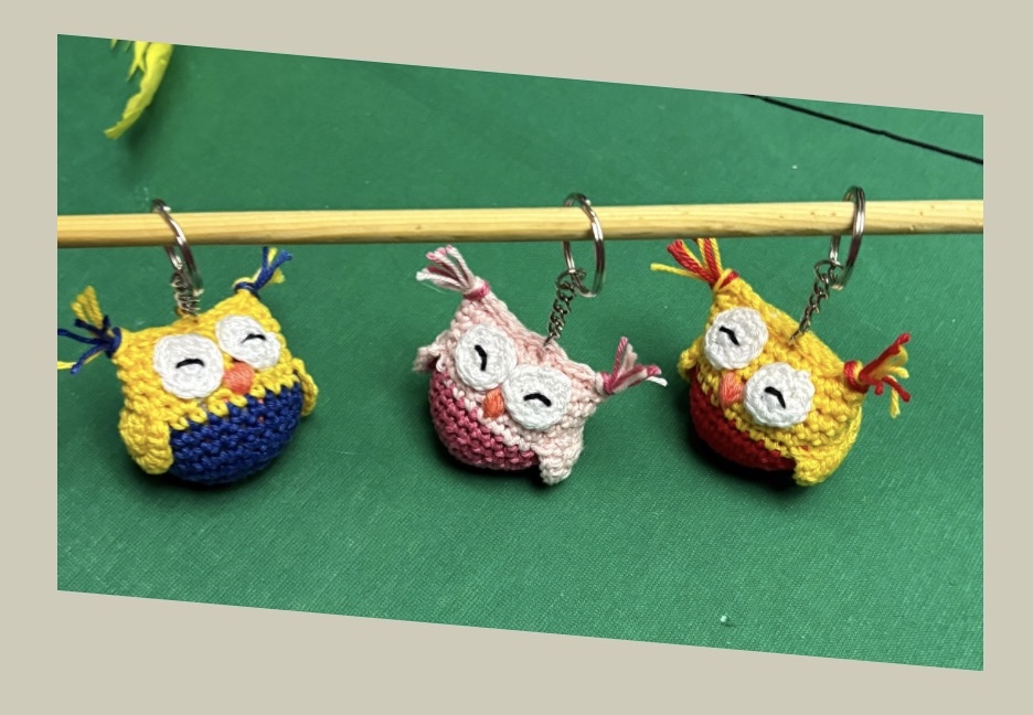 Portachiavi Gufetto - immagine 3