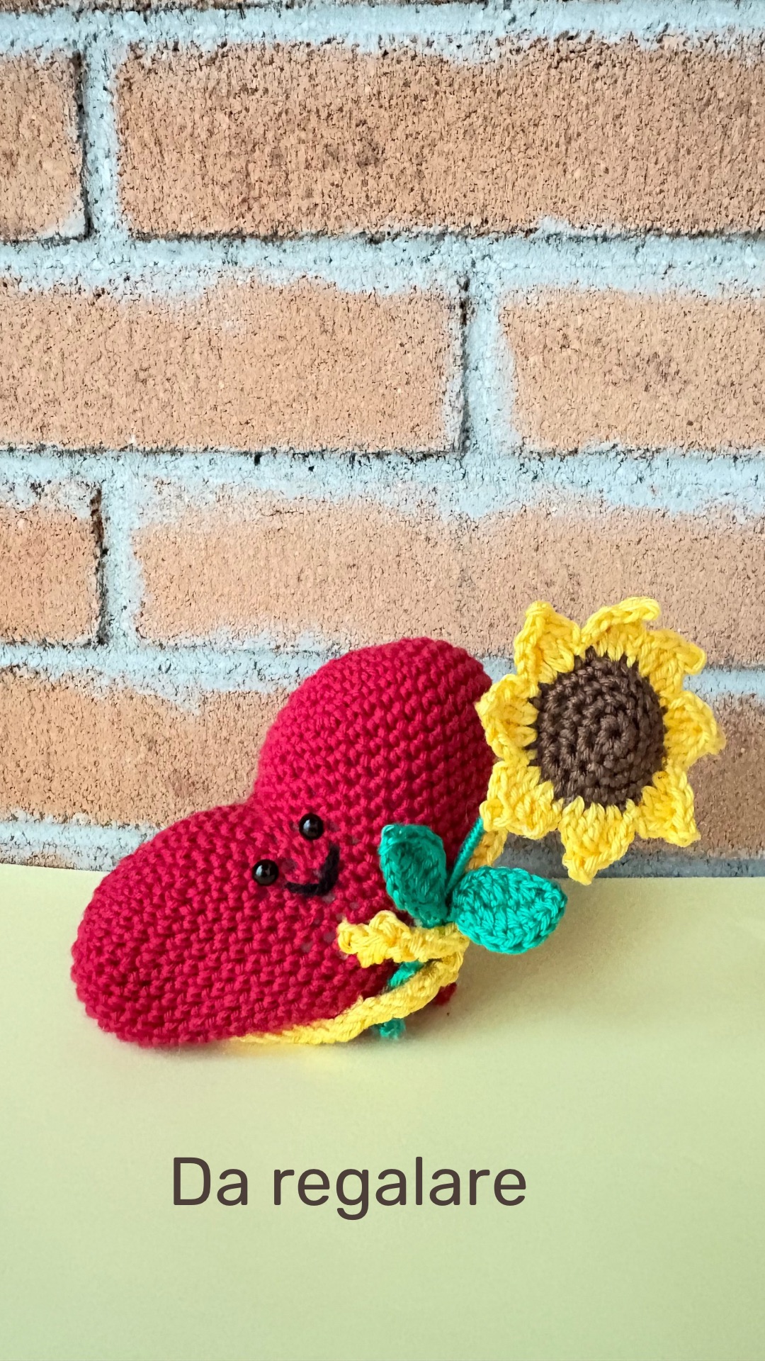 Cuori con girasoli - immagine 5