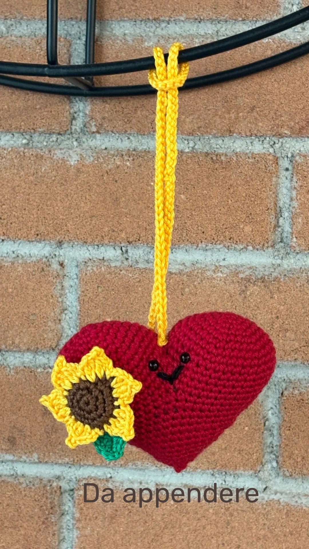 Cuori con girasoli - immagine 4