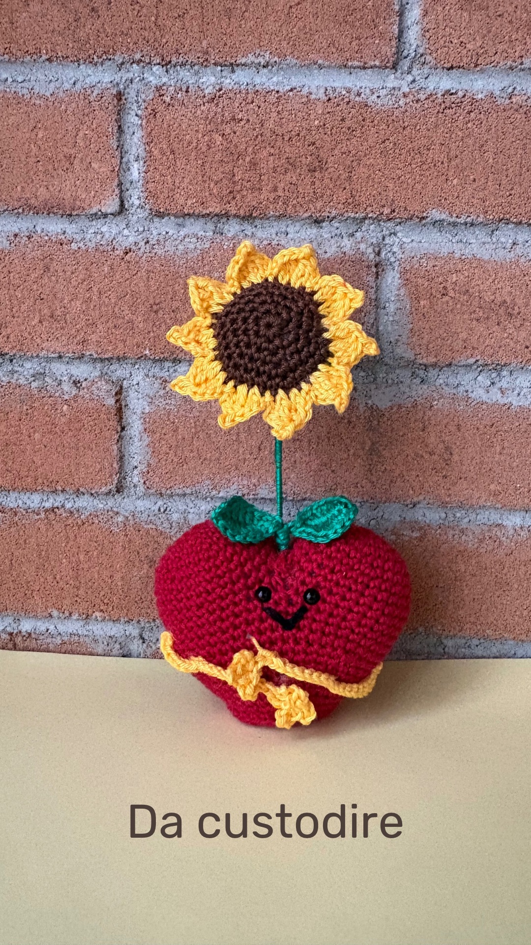 Cuori con girasoli - immagine 3