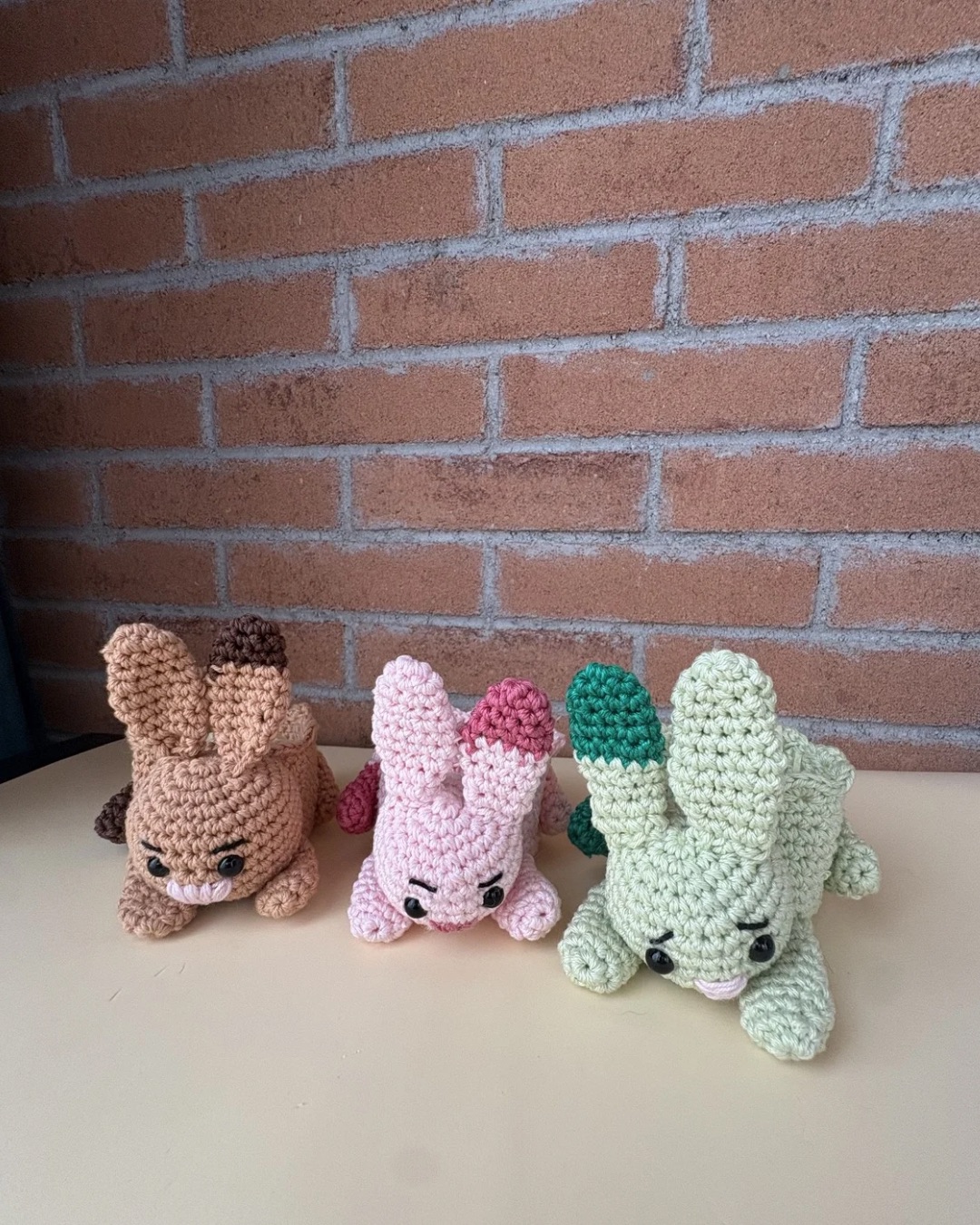 Coniglietti porta ovetti pasquali all’uncinetto 🐰🌻