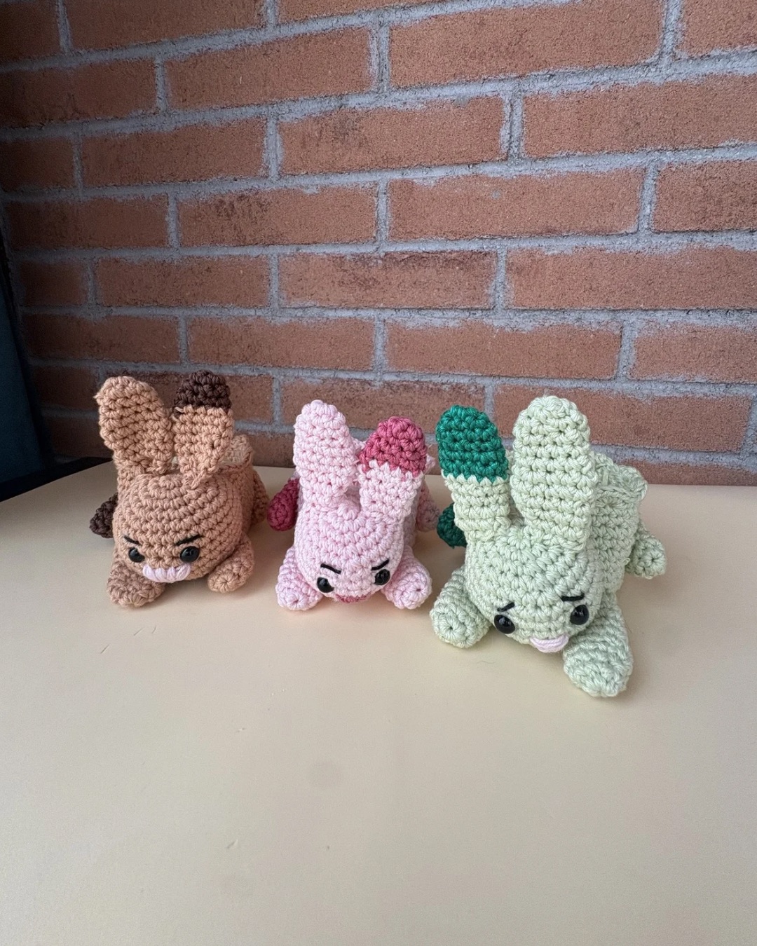 Coniglietti porta ovetti pasquali all’uncinetto 🐰🌻 - immagine 2